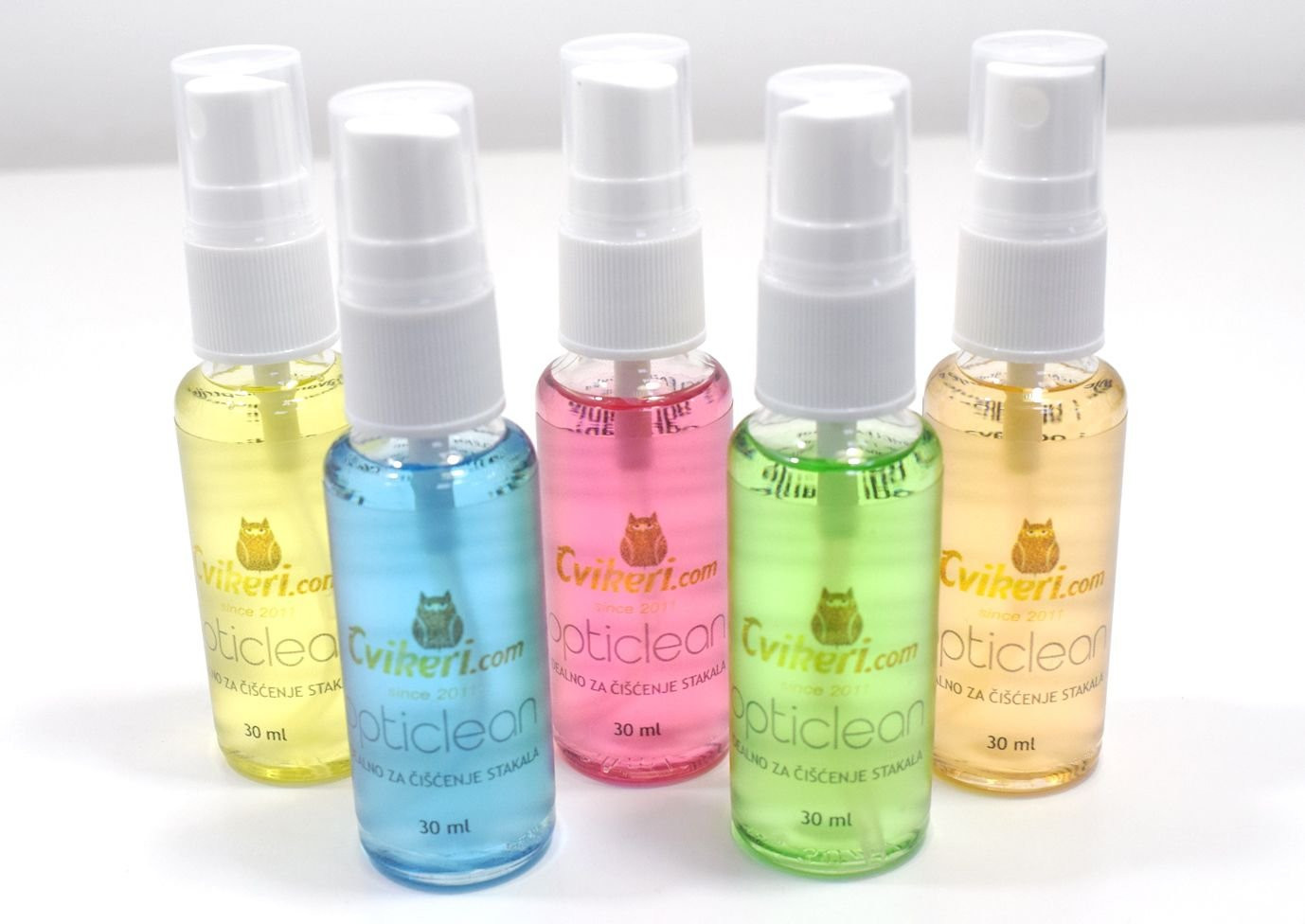 Sprej za čišćenje naočara - limun