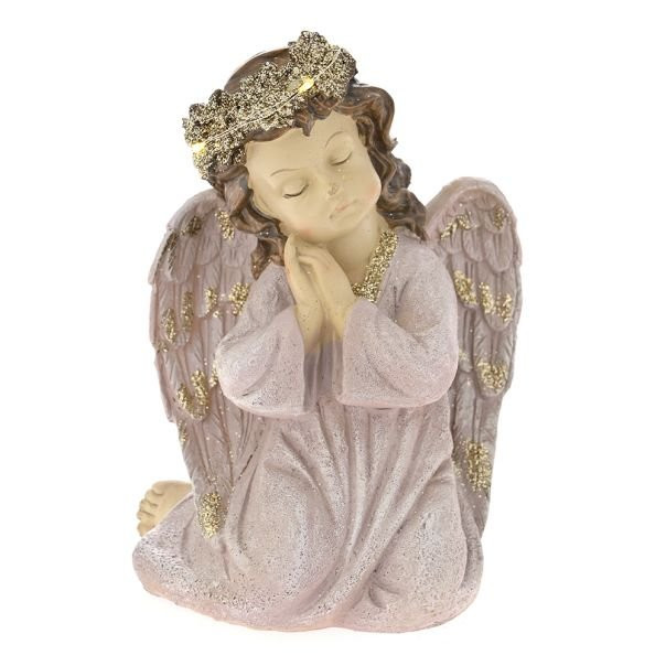 Novogodišnja dekorativna figura Anđeo