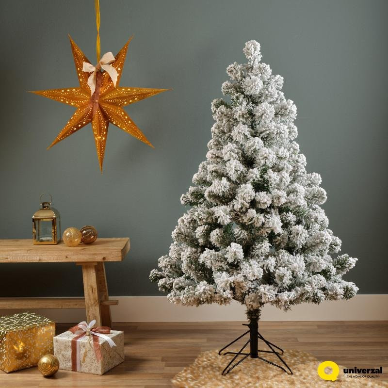 Bela novogodišnja jelka Snowy 120 cm