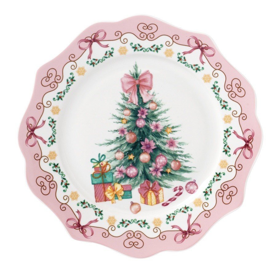 Dezertni tanjir Christmas Joy