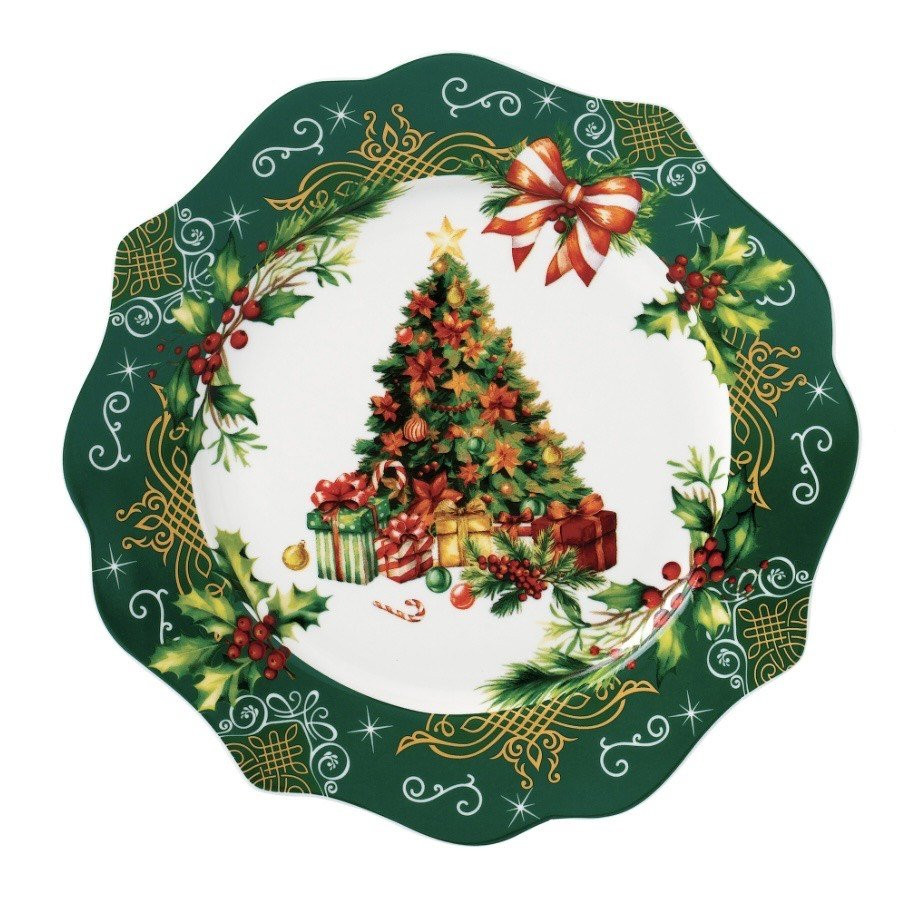 Dezertni tanjir Winter Holiday