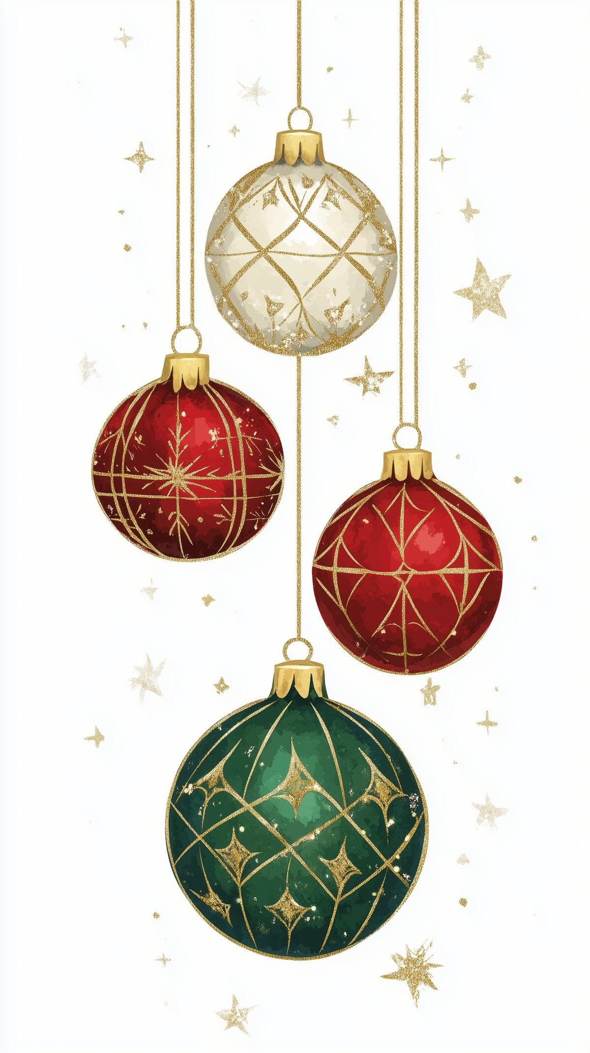 Set ukrasa po vašoj želji