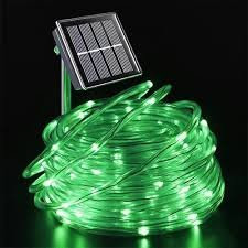 Dekorativno svetleće zeleno crevo