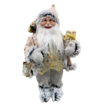PANGRAF Novogodišnja figura Deda Mraz 50cm