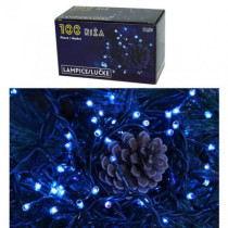 Plave novogodišnje lampice za jelku 