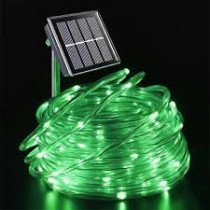 Dekorativno svetleće zeleno crevo