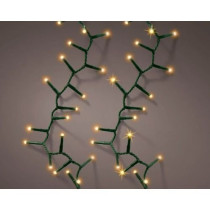 Lampice za jelku u toplo žutoj boji