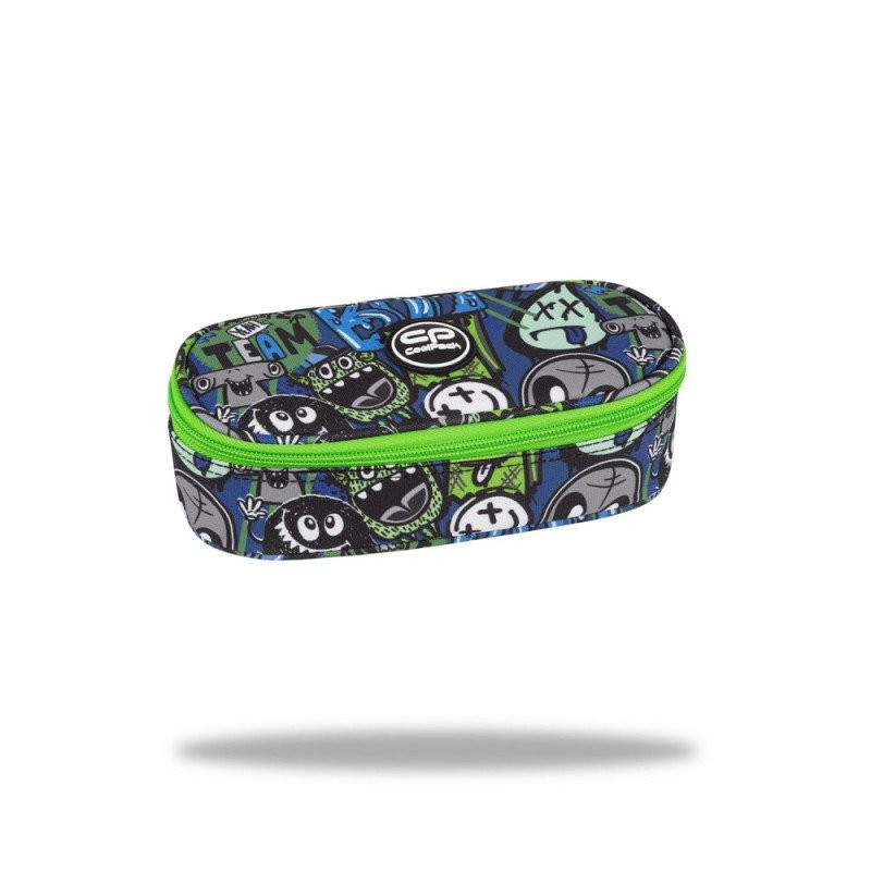 COOLPACK PERNICA PRAZNA 1 ZIP MONSTER