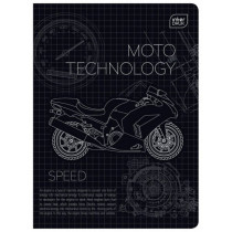 Sveska A5 na kvadratiće