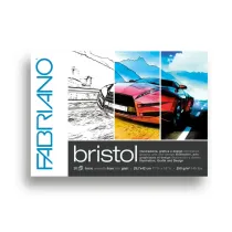 Bristol, blok za crtanje, A3, 250g, 20 lista