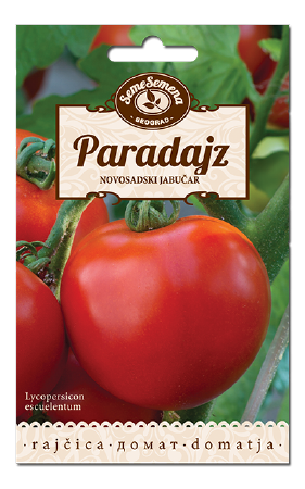 Seme paradajz Novosadski jabučar