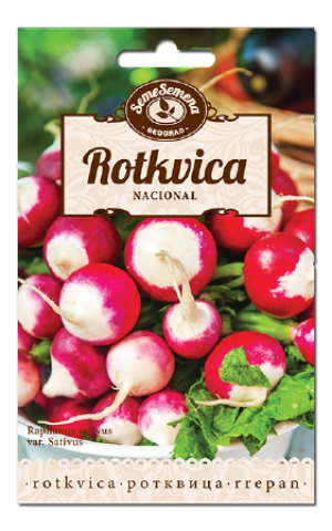 Seme rotkvica nacional