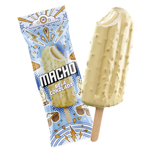 Sladoled bela cokolada 75ml