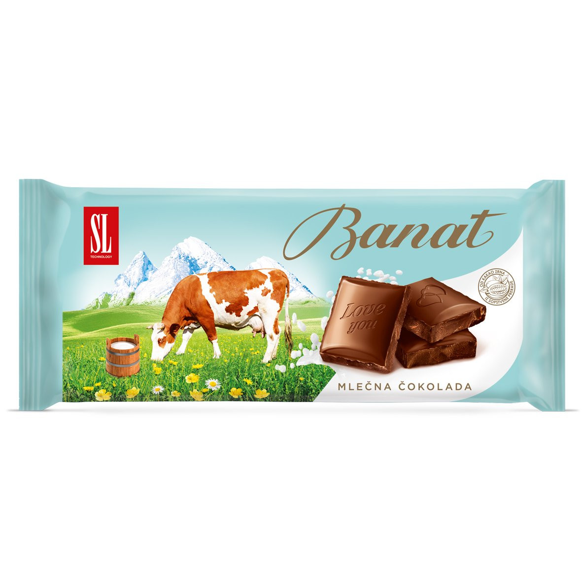 Mlečna cokolada 80g