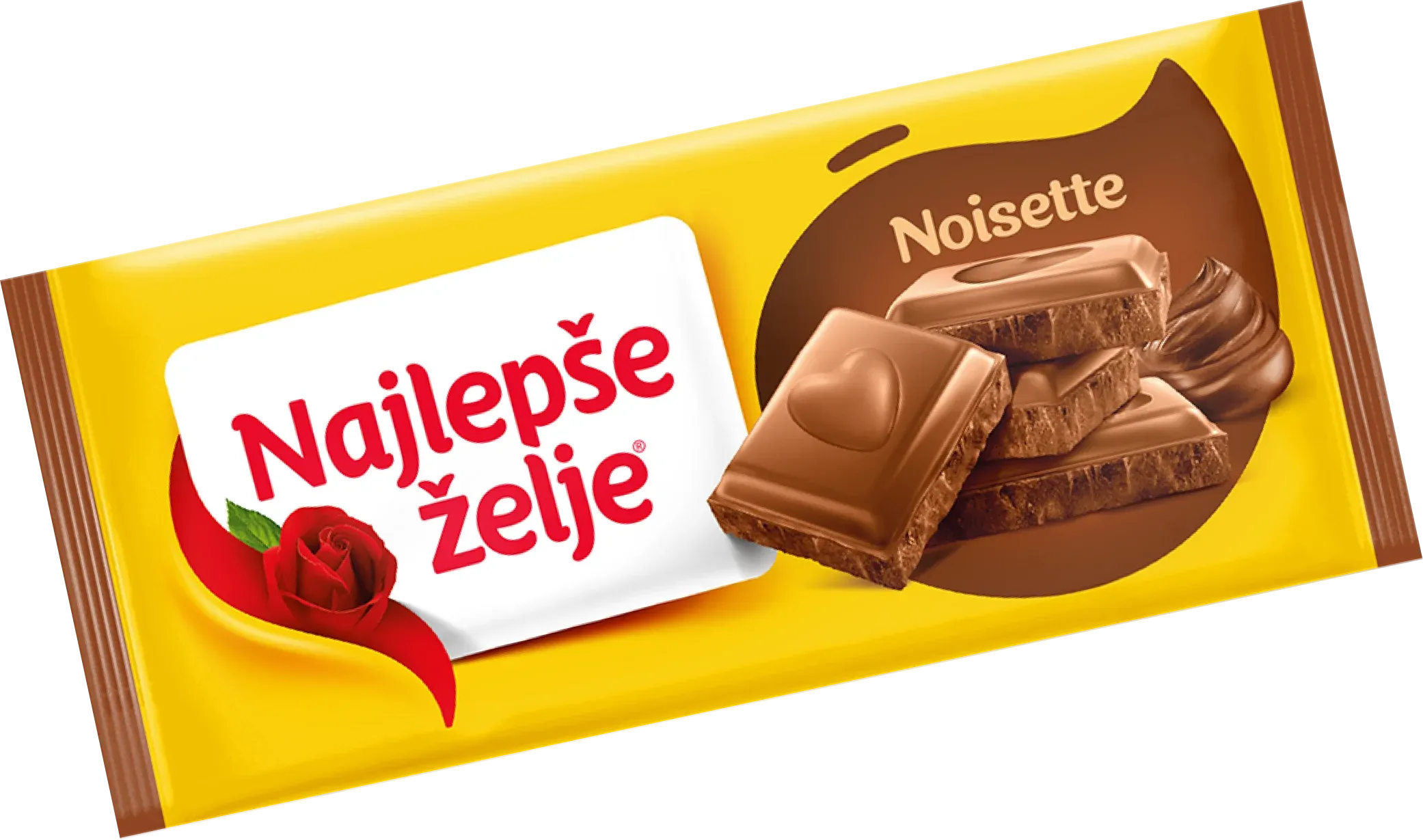 Mlecna cokolada noisette 200g