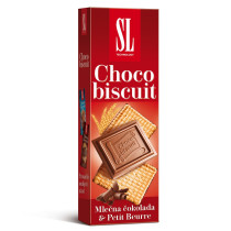 Coko biskvit mlecna cokolada 125g