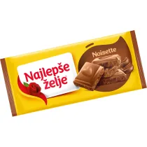 Mlecna cokolada noisette 200g