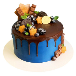 Decija torta cokolada 