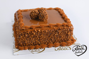 Torta karamela lesnik 1kg