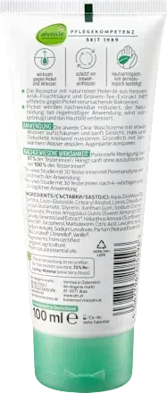 alverde Clear krema za umivanje lica