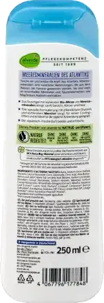 Alverde ICE WATER gel za tuširanje