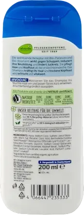 Šampon Alverde protiv peruti