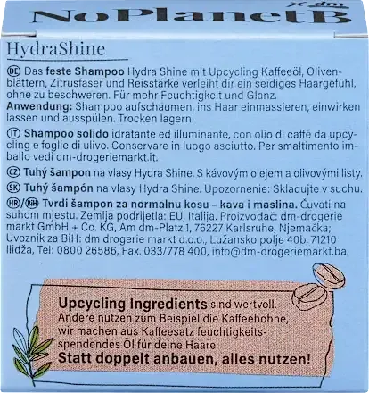HydraShine čvrsti šampon za kosu