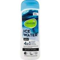 Alverde ICE WATER gel za tuširanje