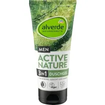  Alverde ACTIVE NATURE 3IN1 gel za tuširanje
