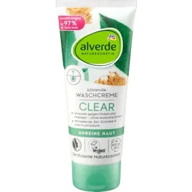 alverde Clear krema za umivanje lica