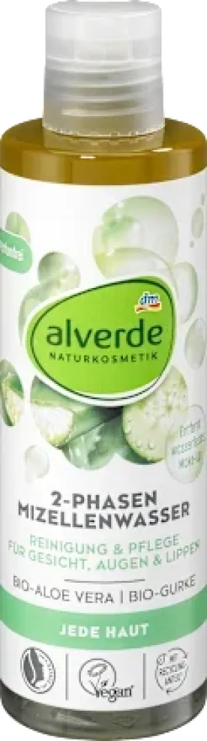 alverde NATURKOSMETIK Dvofazna micelarna voda