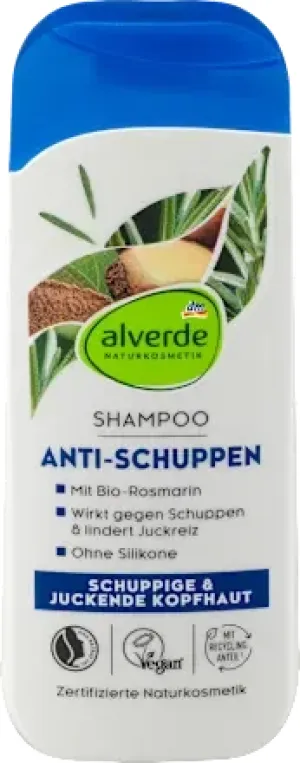 Šampon Alverde protiv peruti