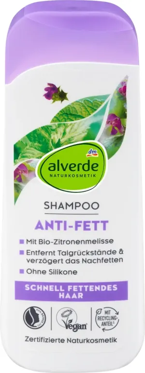  Šampon Alverde za masnu kosu