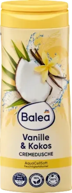 Balea Kremasti gel za tuširanje – vanila i kokos