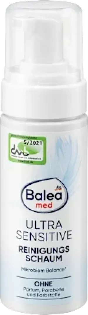 Balea med ULTRA SENSITIVE pena za čišćenje lica