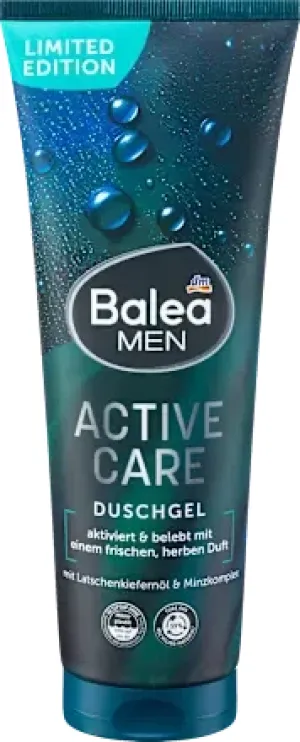 Balea MEN ACTIVE CARE gel za tuširanje