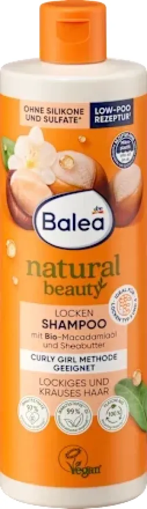 Natural beauty blagi šampon za kovrdžavu i talasastu kosu