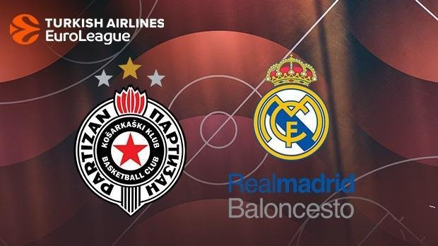Evroliga: Partizan Mozzart Bet vs Real Madrid PREMIUM KARTA
