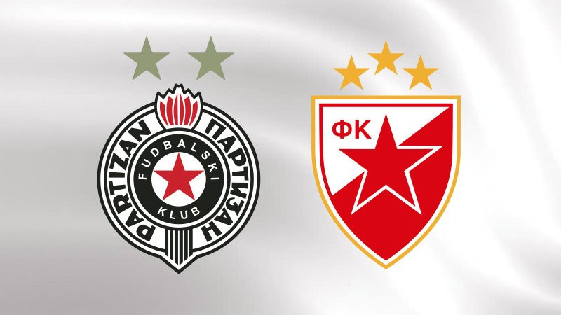 Crvena zvezda vs Partizan VIP KARTA