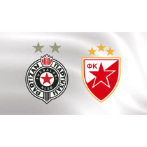 Crvena zvezda vs Partizan VIP KARTA