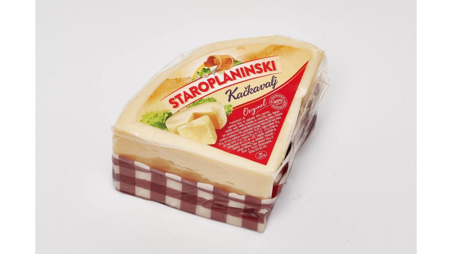 Stara planina – Kačkavalj 45%