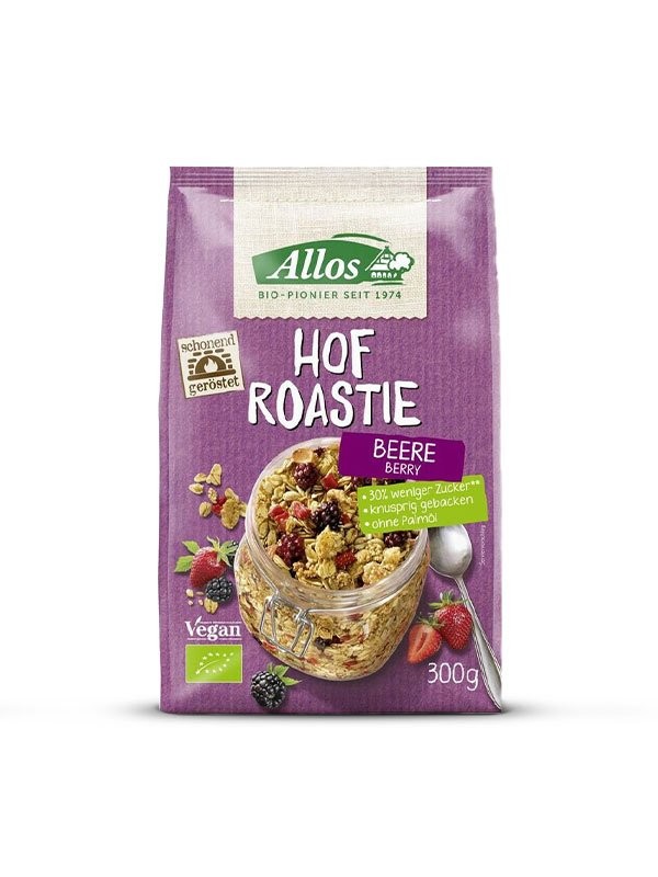 Organska granola šumsko voće