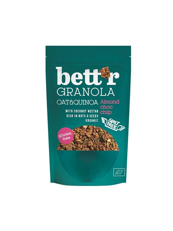 Granola badem i komadići čokolade