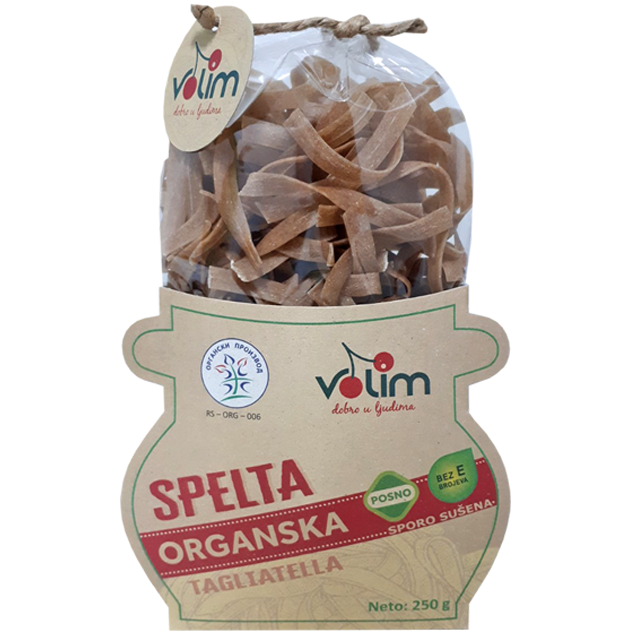 Testenina sa speltom taljatele