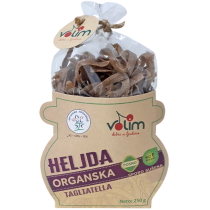 Testenina sa heljdom taljatele