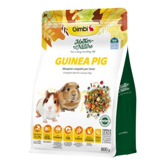 GIMBI MOTHER NATURE HRANA ZA LEMING-A 800 g