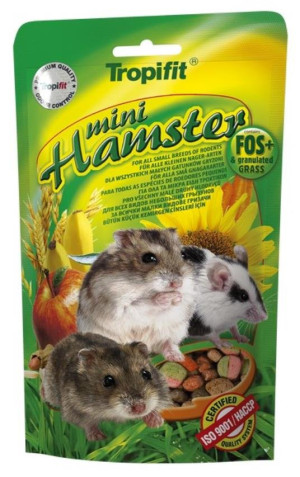 MINI HAMSTER - HRANA ZA HRCKA 500g