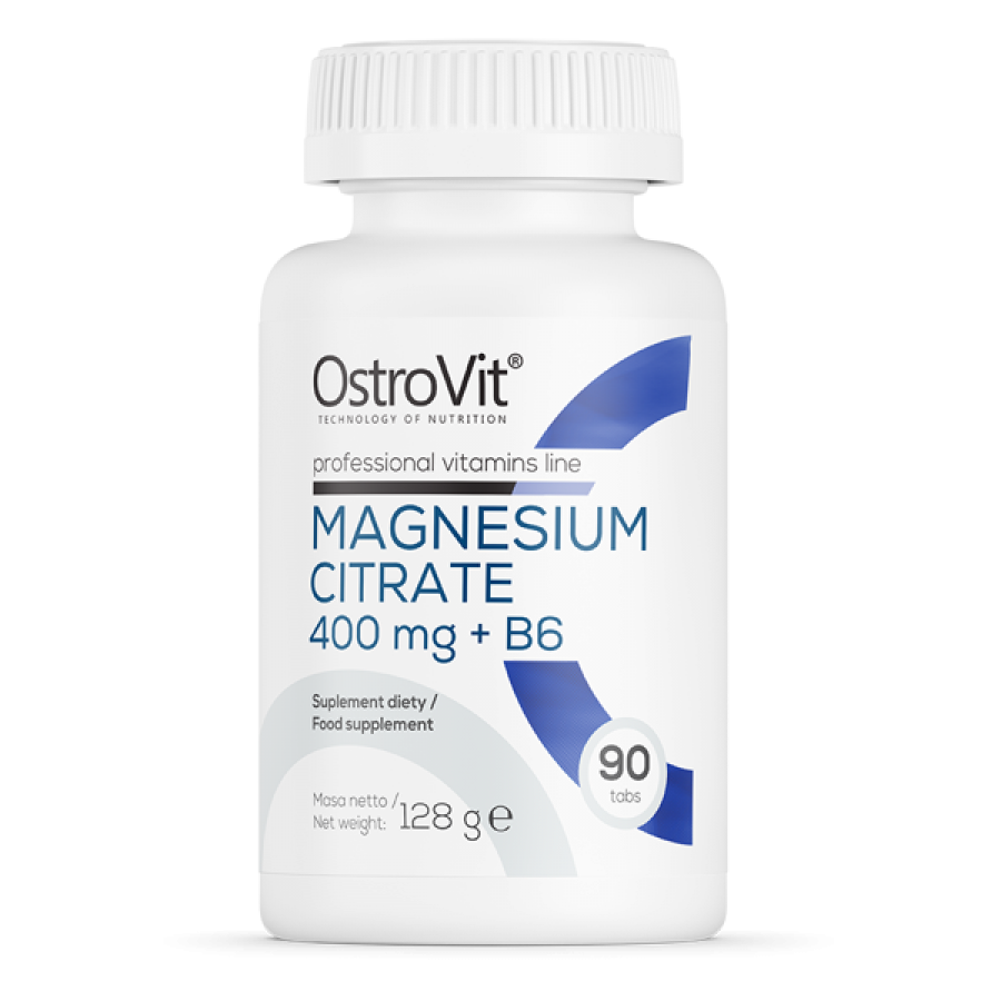 Ostrovit Magnesium Citrate 400mg + Bg, 90 tab