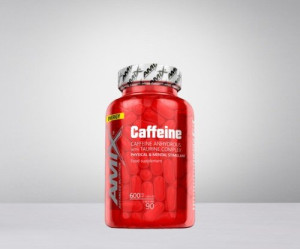 AMIX Caffeine 200 mg with Taurine