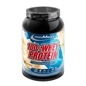 IRONMAXX 100% WHEY PROTEIN, 900g